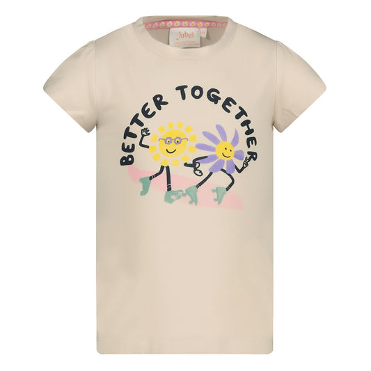 || Jubel || T-shirt met print - Rolling into Spring