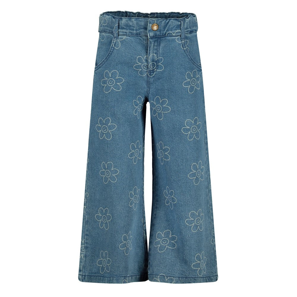 || Jubel || Wide leg jeans met bloemen - Rolling into Spring