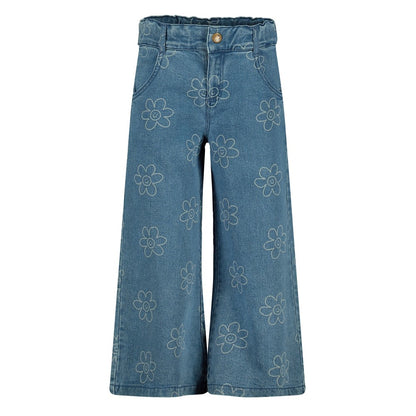 || Jubel || Wide leg jeans met bloemen - Rolling into Spring