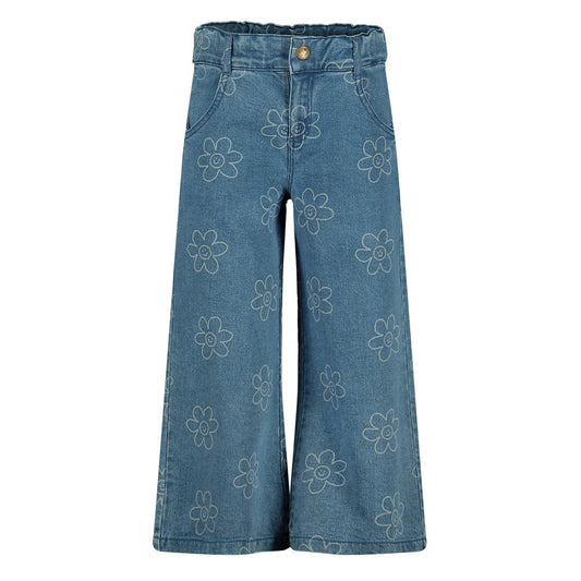 || Jubel || Wide leg jeans met bloemen - Rolling into Spring