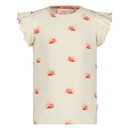 || Jubel || T-shirt met allover print - Salsa Sunset