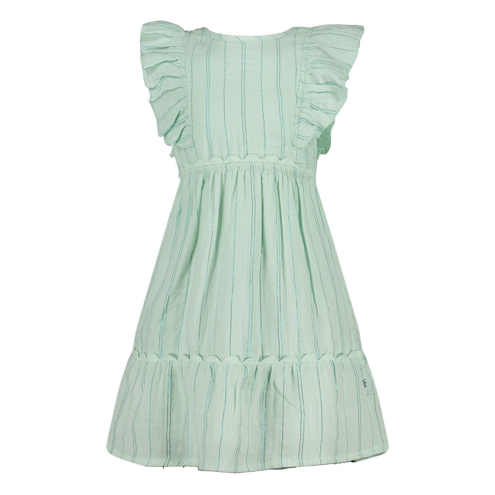|| Jubel || Mousseline jurk met streepjes - Lazy Lagoon