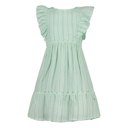 || Jubel || Mousseline jurk met streepjes - Lazy Lagoon
