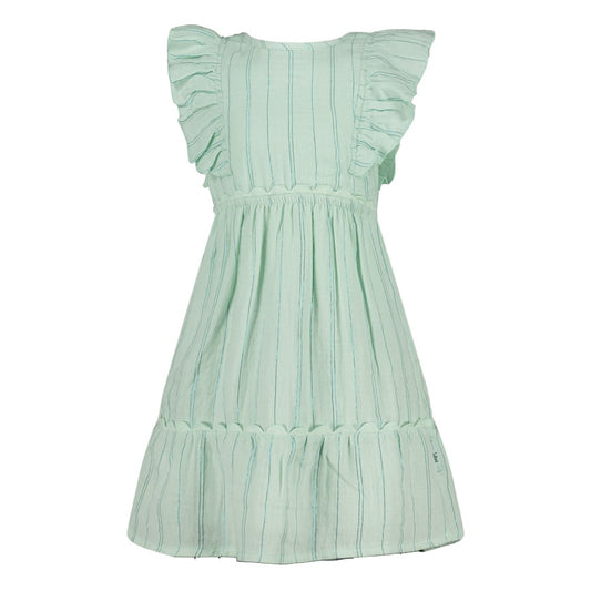 || Jubel || Mousseline jurk met streepjes - Lazy Lagoon