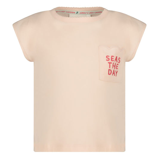 || Jubel || T-shirt met backprint - Lazy Lagoon