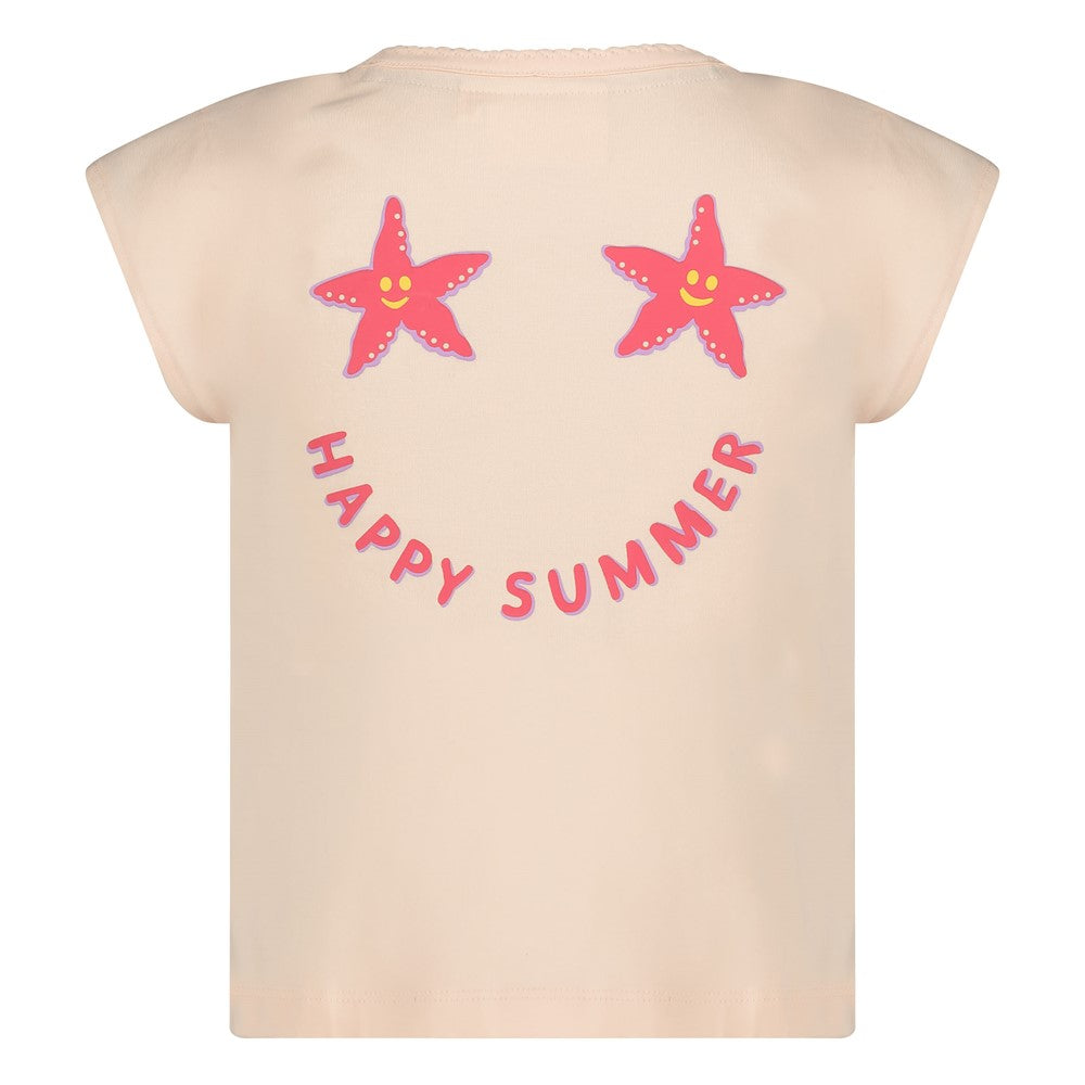 || Jubel || T-shirt met backprint - Lazy Lagoon