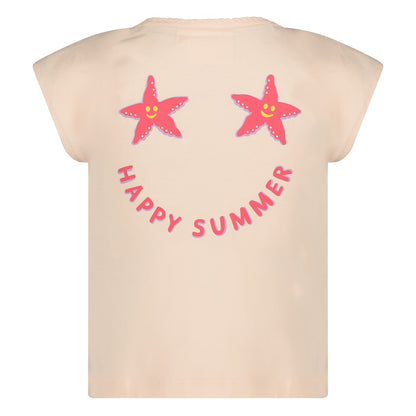 || Jubel || T-shirt met backprint - Lazy Lagoon