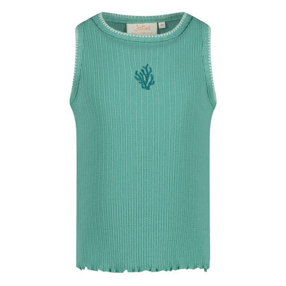 || Jubel || Top met boorduurtsel - Lazy Lagoon