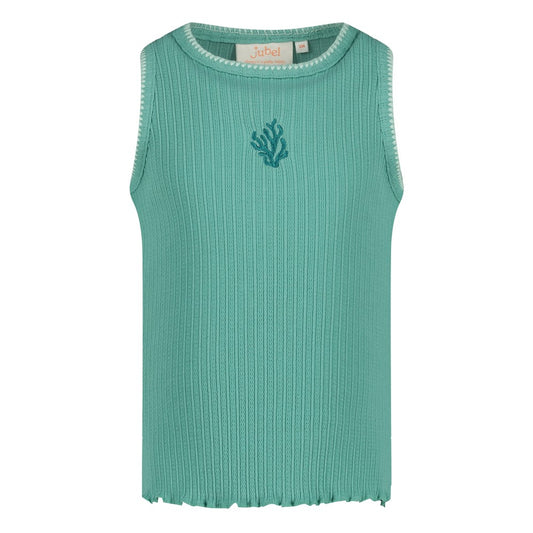 || Jubel || Top met boorduurtsel - Lazy Lagoon