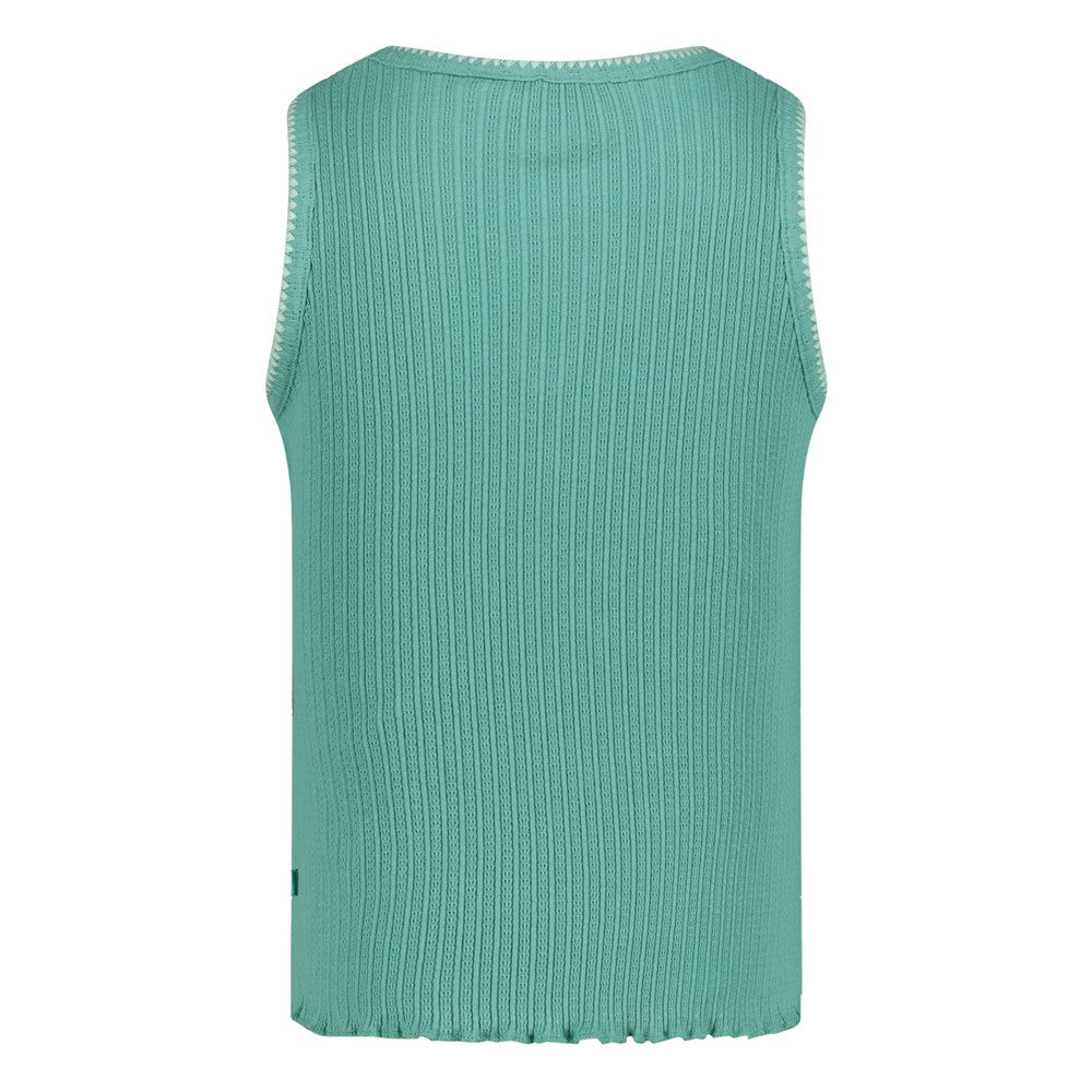 || Jubel || Top met boorduurtsel - Lazy Lagoon