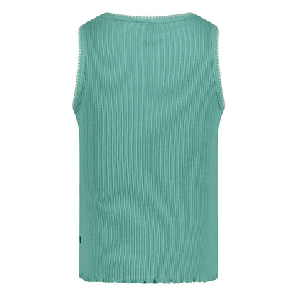 || Jubel || Top met boorduurtsel - Lazy Lagoon
