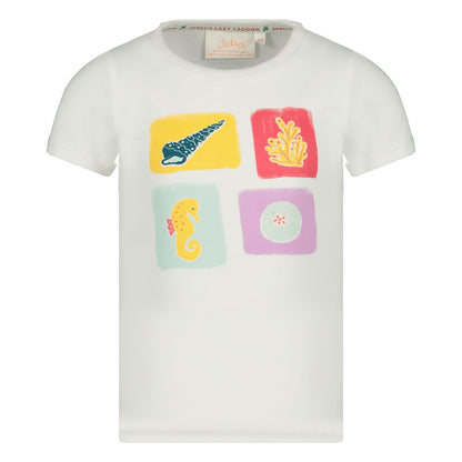 || Jubel || T-shirt met print - Lazy Lagoon