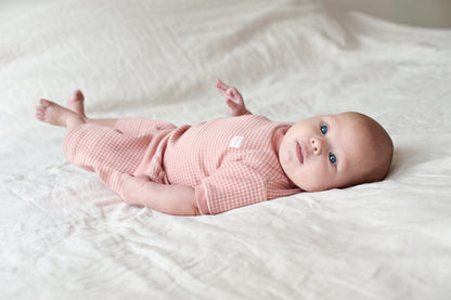 || Feetje || Shortama wafel Summer Special - Mauve