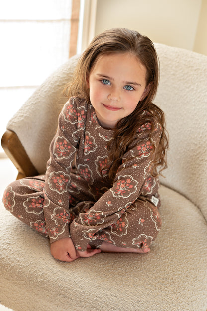 || Feetje || Premium Winter Pyjama - Maddie Medallion