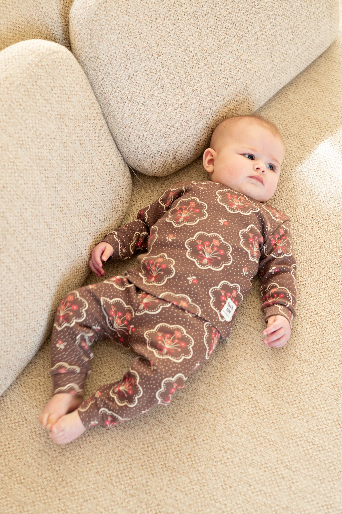 || Feetje || Premium Winter Pyjama - Maddie Medallion
