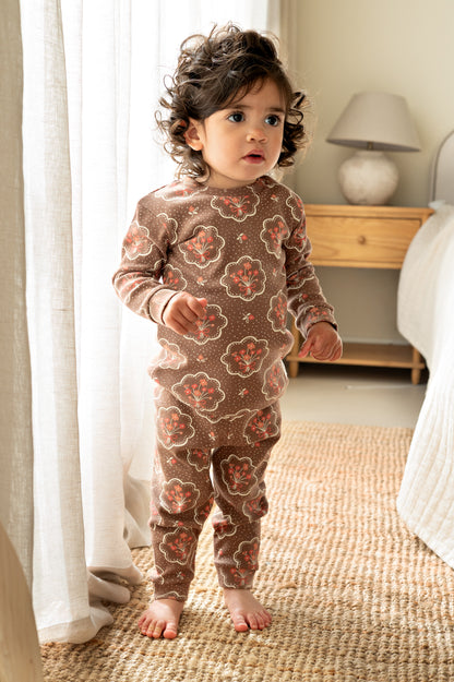 || Feetje || Premium Winter Pyjama - Maddie Medallion