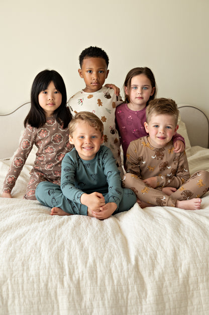 || Feetje || Premium Winter Pyjama - Maddie Medallion