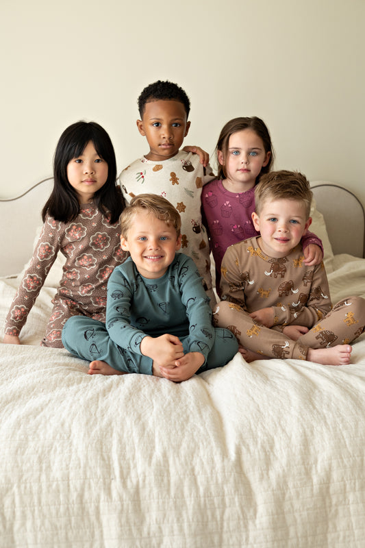 || Feetje || Premium Winter Pyjama - Maddie Medallion
