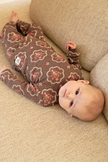 || Feetje || Premium Winter Pyjama - Maddie Medallion