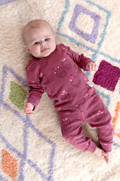 || Feetje || Premium Winter Pyjama - Chloe Cupcake