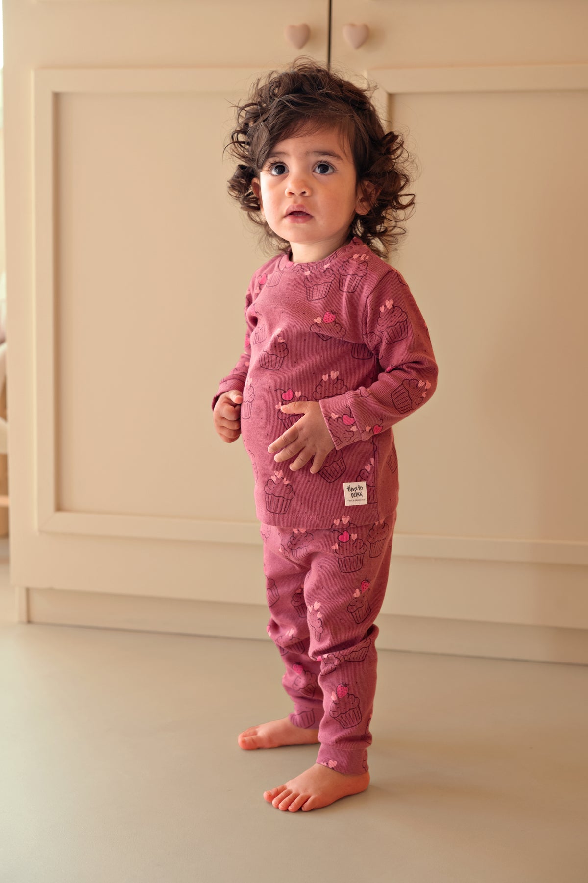 || Feetje || Premium Winter Pyjama - Chloe Cupcake