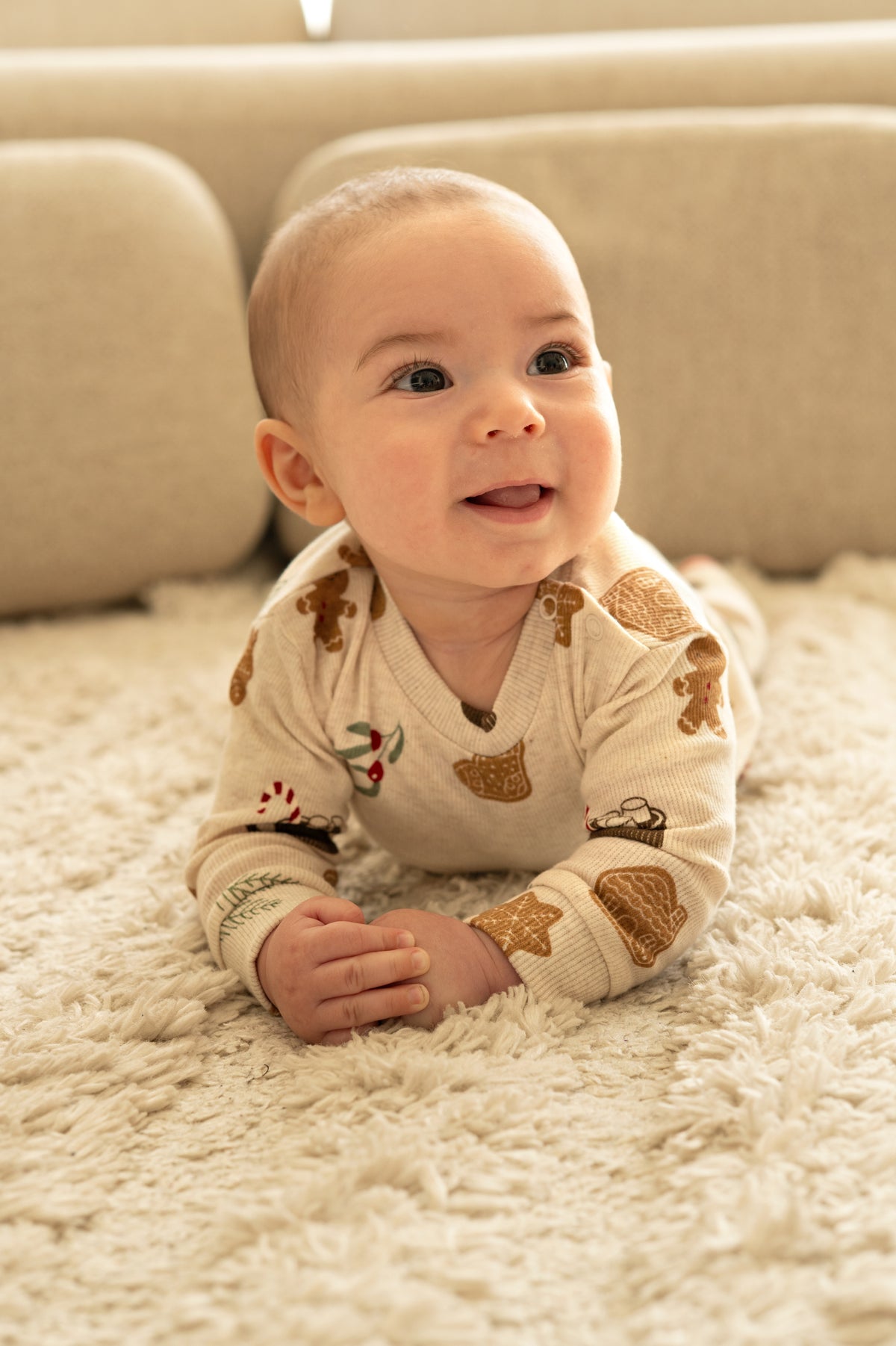 || Feetje || Premium Winter Pyjama - Cosy Cookie