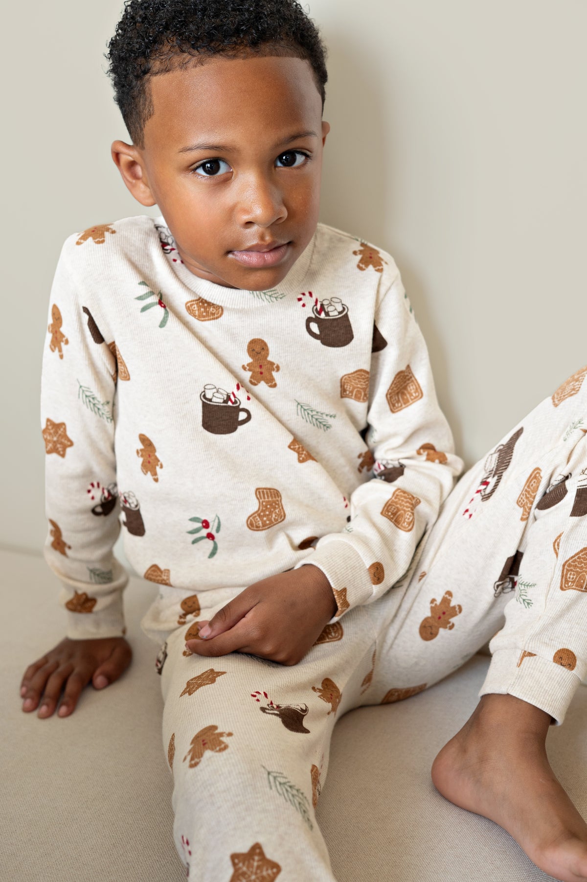 || Feetje || Premium Winter Pyjama - Cosy Cookie