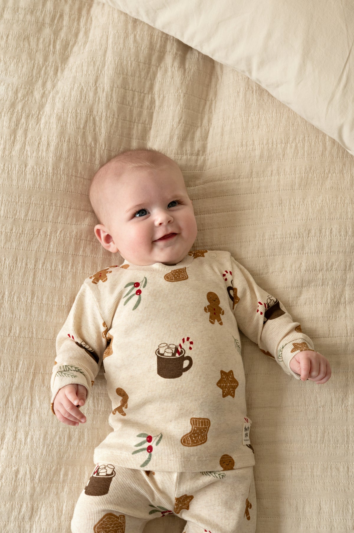 || Feetje || Premium Winter Pyjama - Cosy Cookie