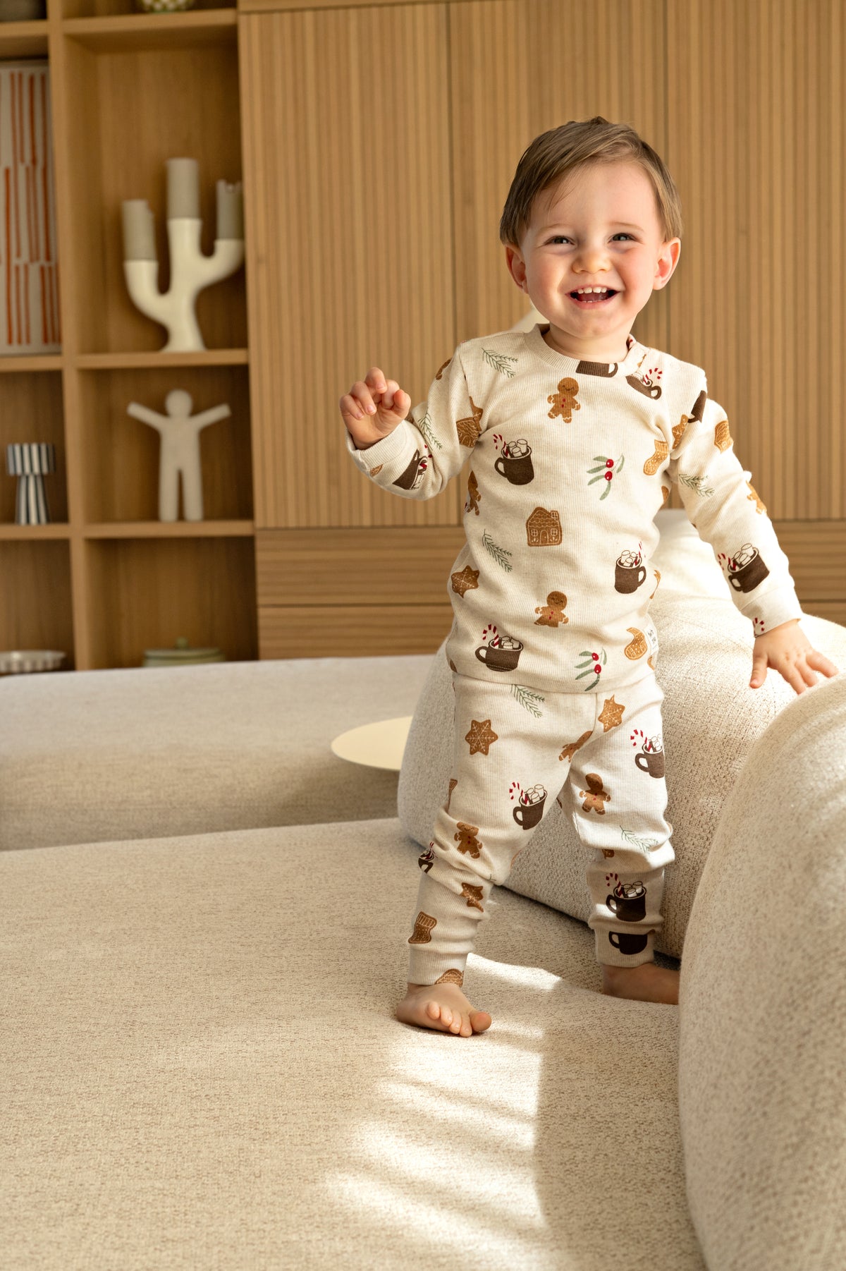|| Feetje || Premium Winter Pyjama - Cosy Cookie