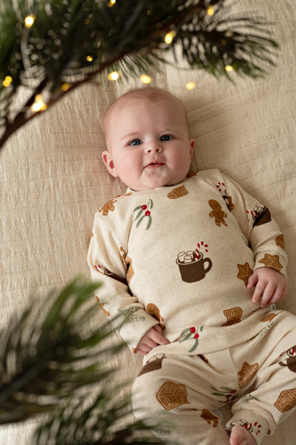|| Feetje || Premium Winter Pyjama - Cosy Cookie