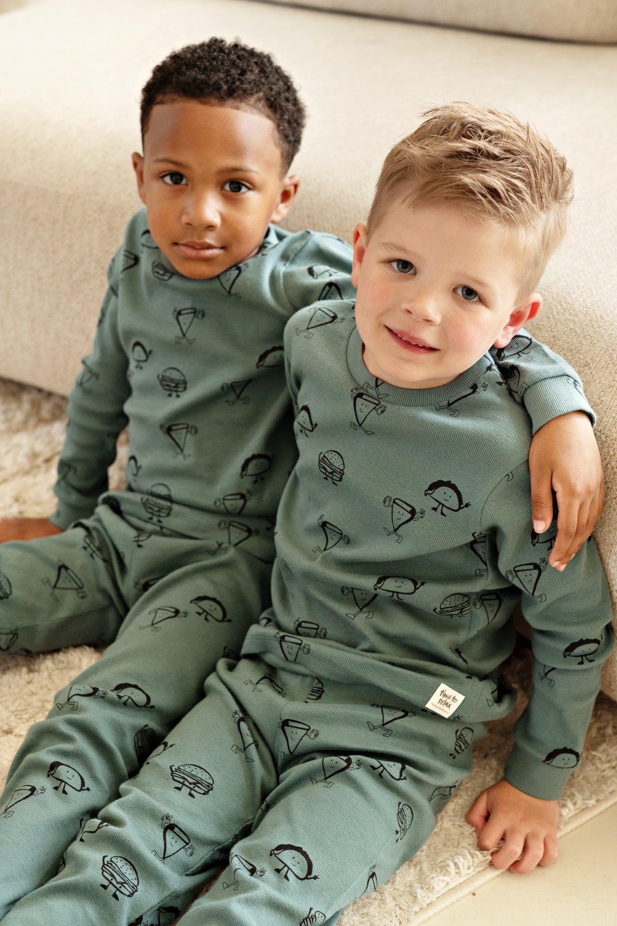 || Feetje || Premium Winter Pyjama - Jack Snack