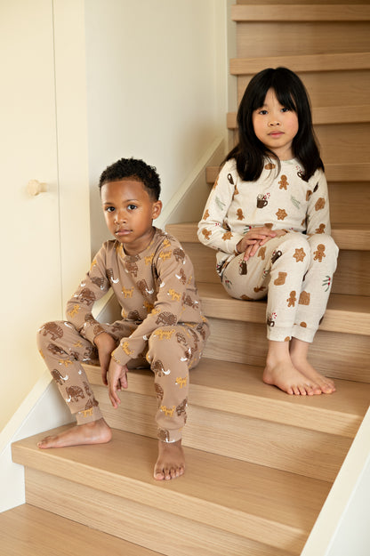 || Feetje || Premium Winter Pyjama - Cosy Cookie