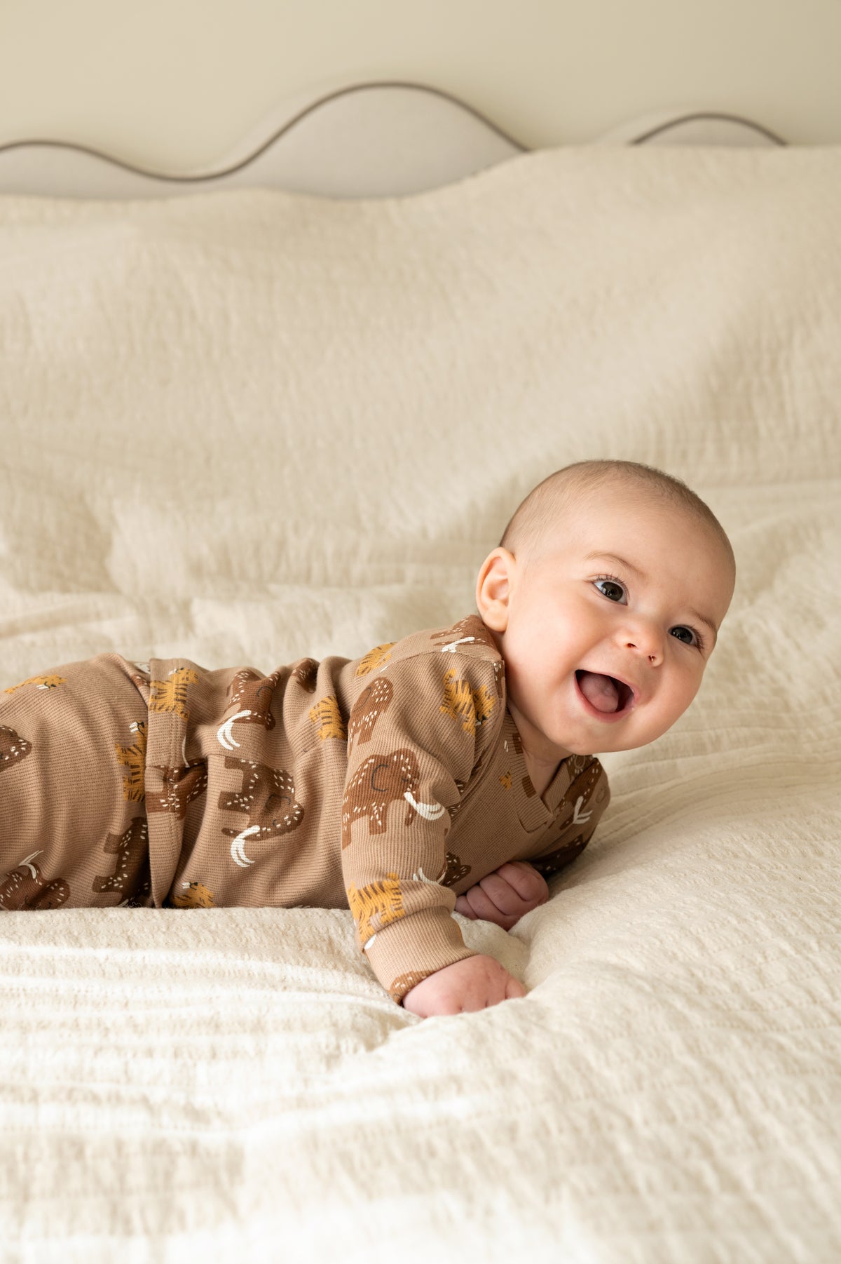 || Feetje || Premium Winter Pyjama - Milo Mammouth