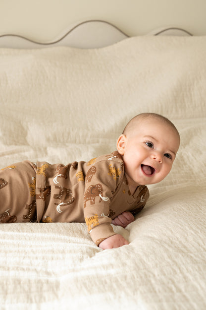 || Feetje || Premium Winter Pyjama - Milo Mammouth
