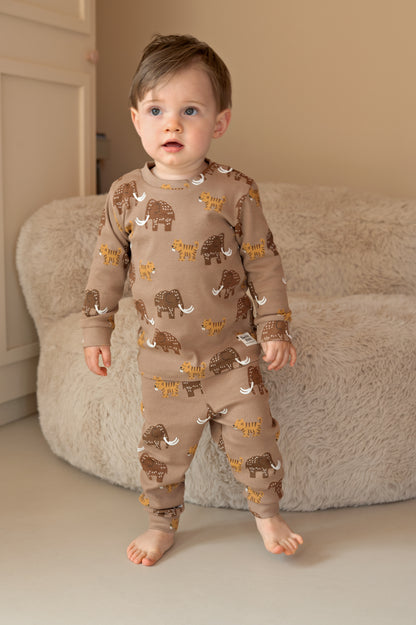 || Feetje || Premium Winter Pyjama - Milo Mammouth
