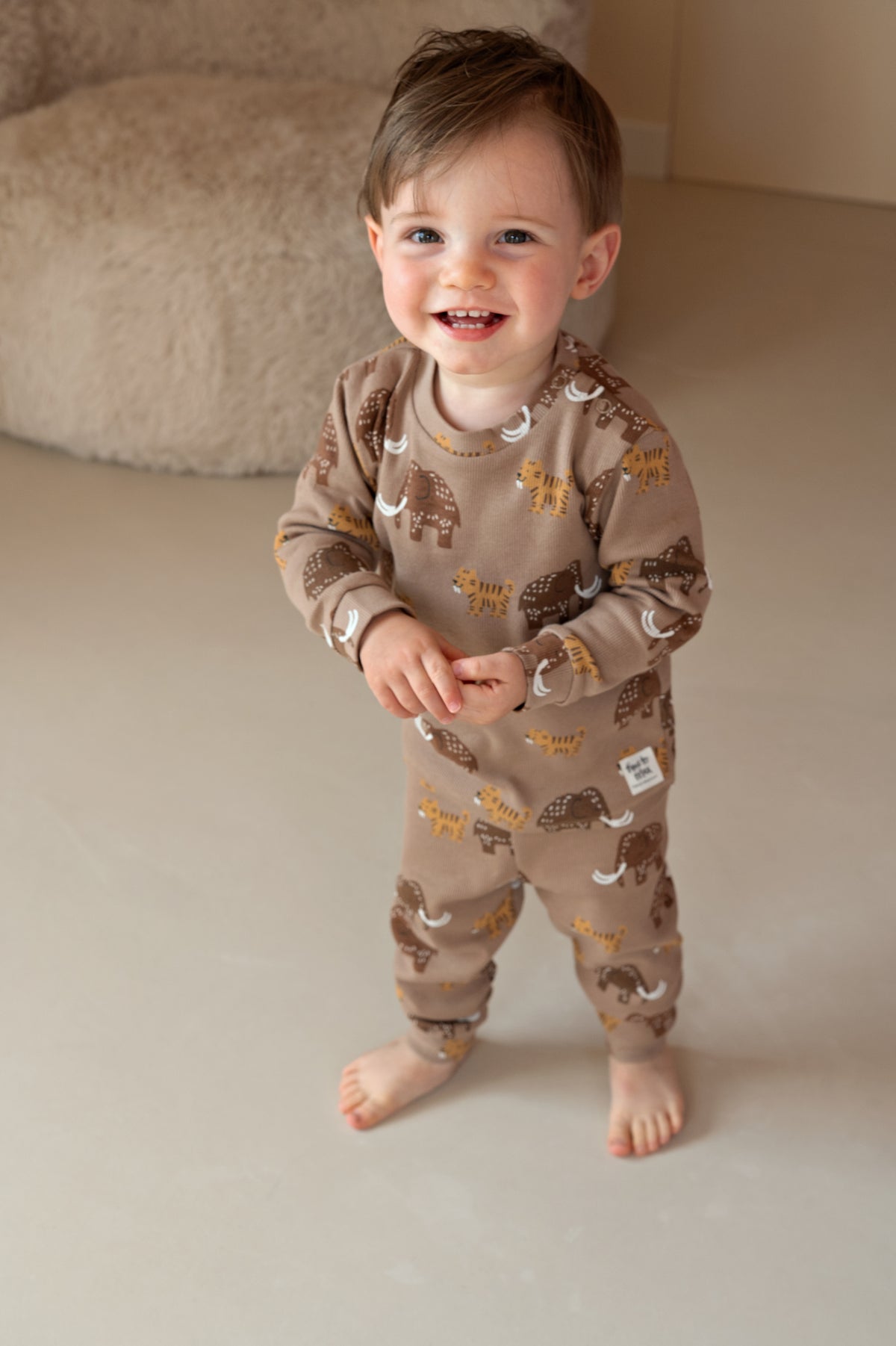 || Feetje || Premium Winter Pyjama - Milo Mammouth