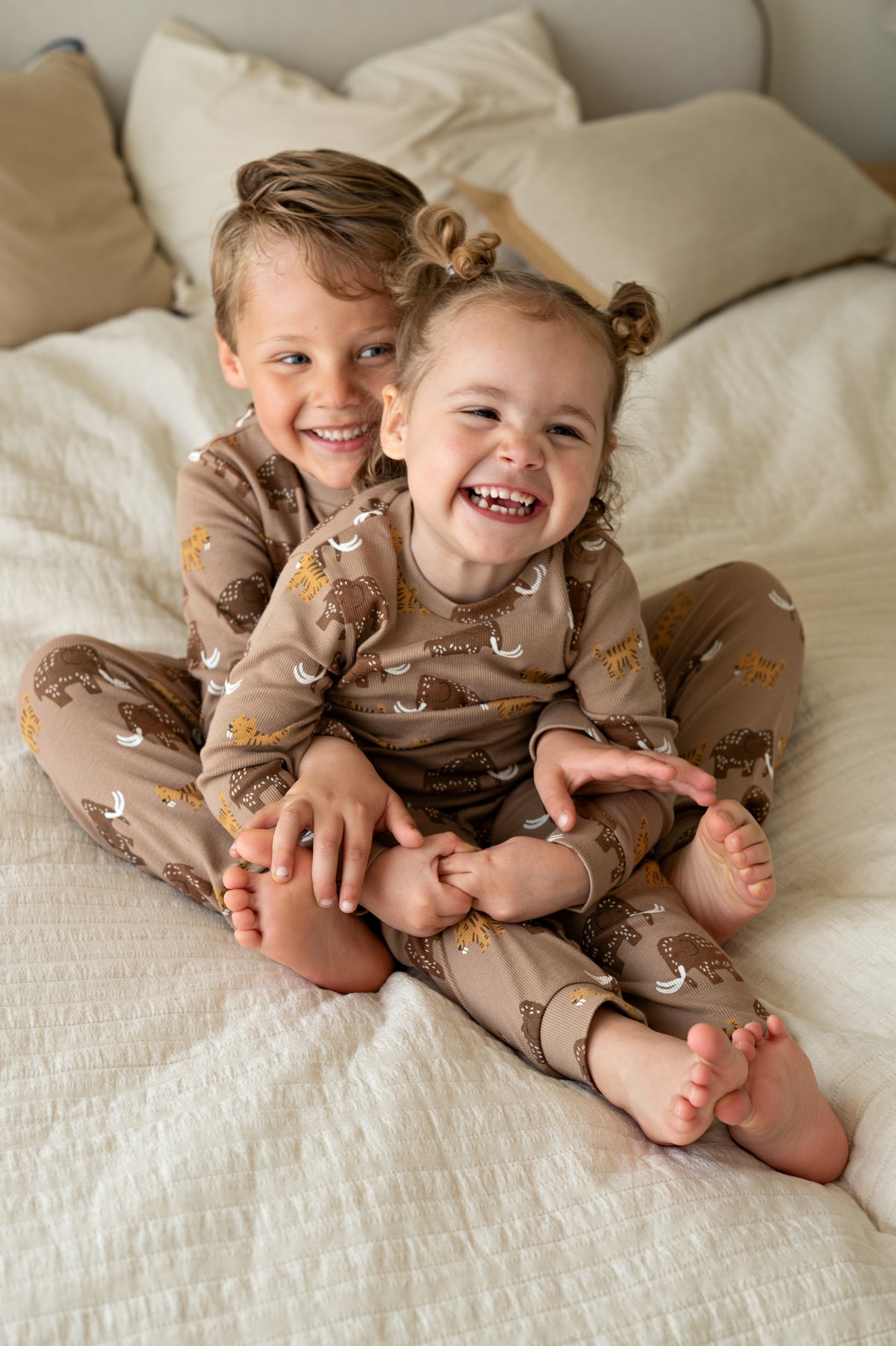 || Feetje || Premium Winter Pyjama - Milo Mammouth