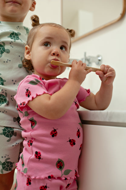 || Feetje || Premium Summerwear - Lily Ladybug
