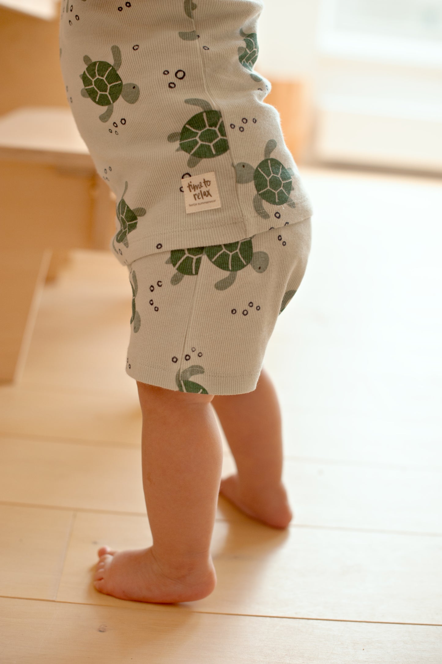 || Feetje || Premium Summerwear - Timmy Turtle
