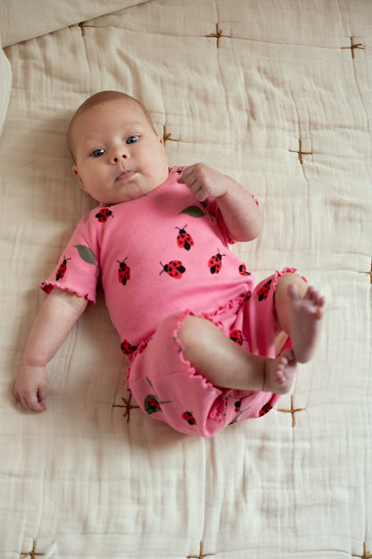|| Feetje || Premium Summerwear - Lily Ladybug