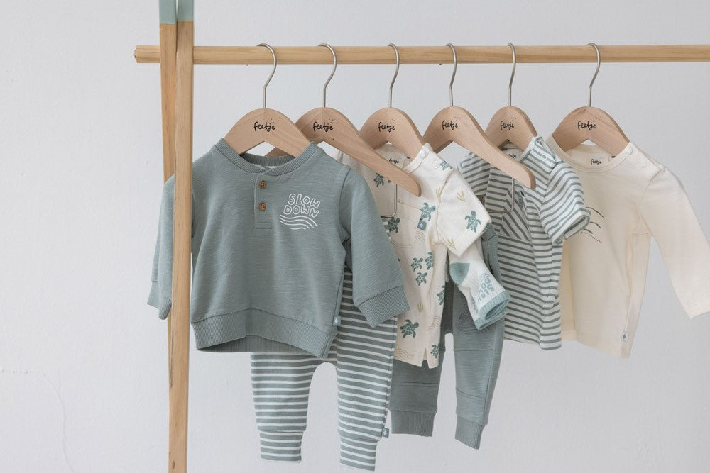 || Feetje || Gestreept t-shirt - Turtelly Cool