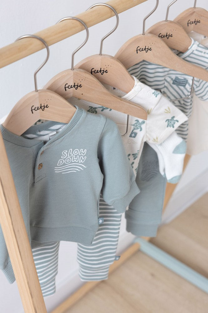 || Feetje || Gestreept t-shirt - Turtelly Cool