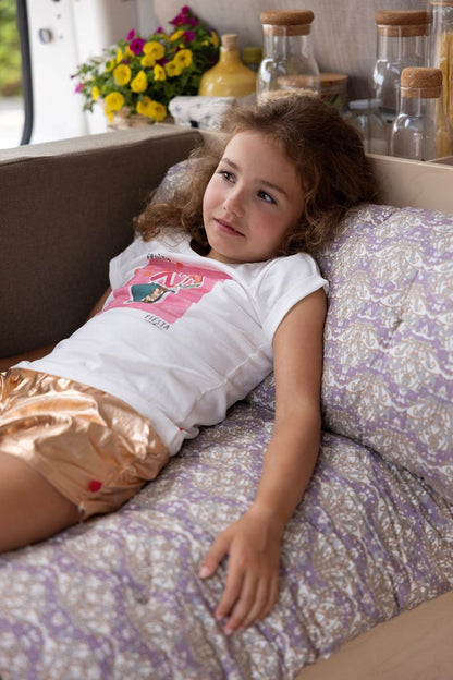 || Jubel || T-shirt met pailletten - Sambal Shake