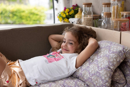 || Jubel || T-shirt met pailletten - Sambal Shake