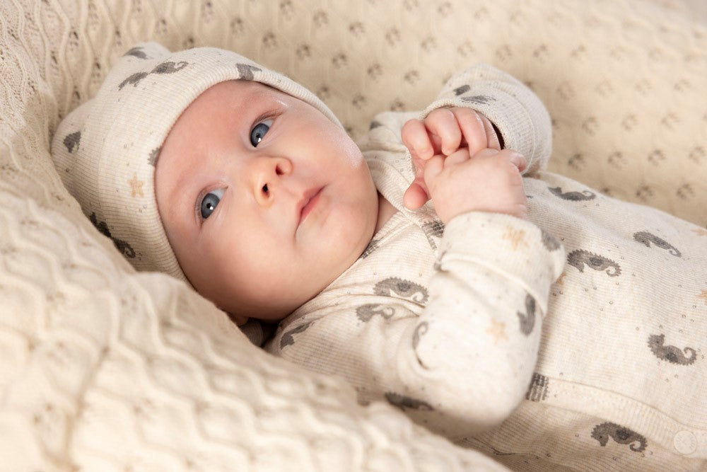 || Feetje || Overslagromper - Sea Sweeties