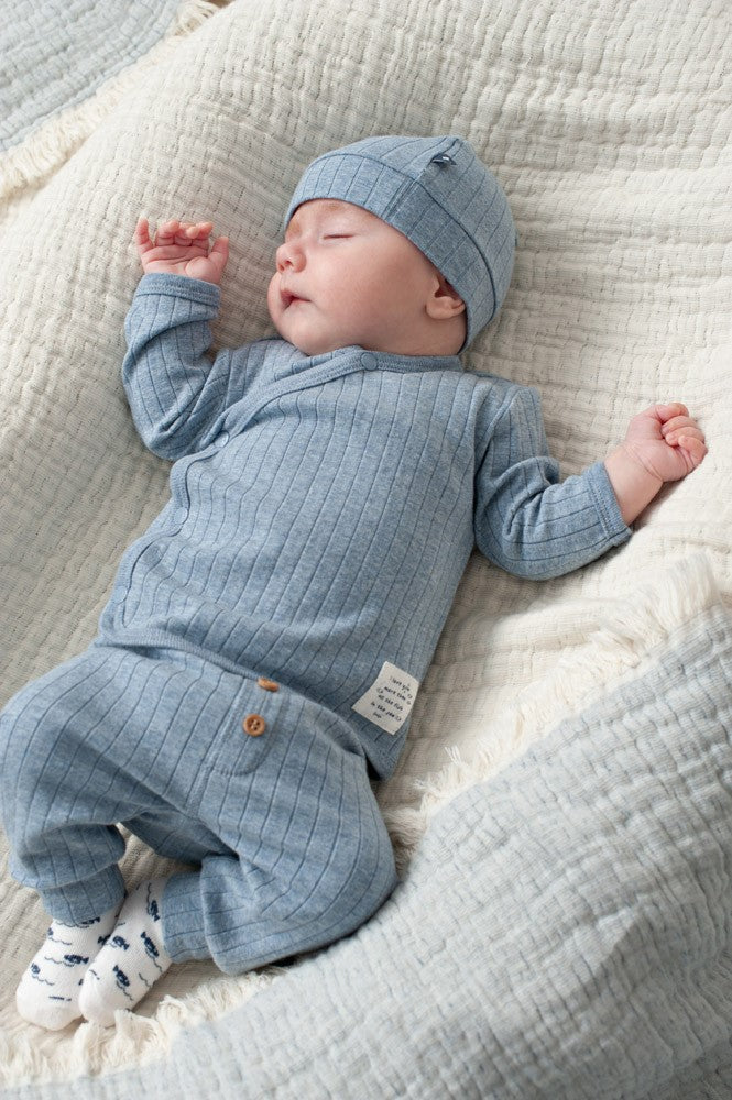 || Feetje || Overslagvestje met vissen - Blue Ocean