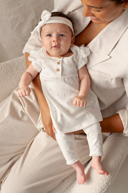 || Feetje || Jurk met bloemetjes - Delicate Flower