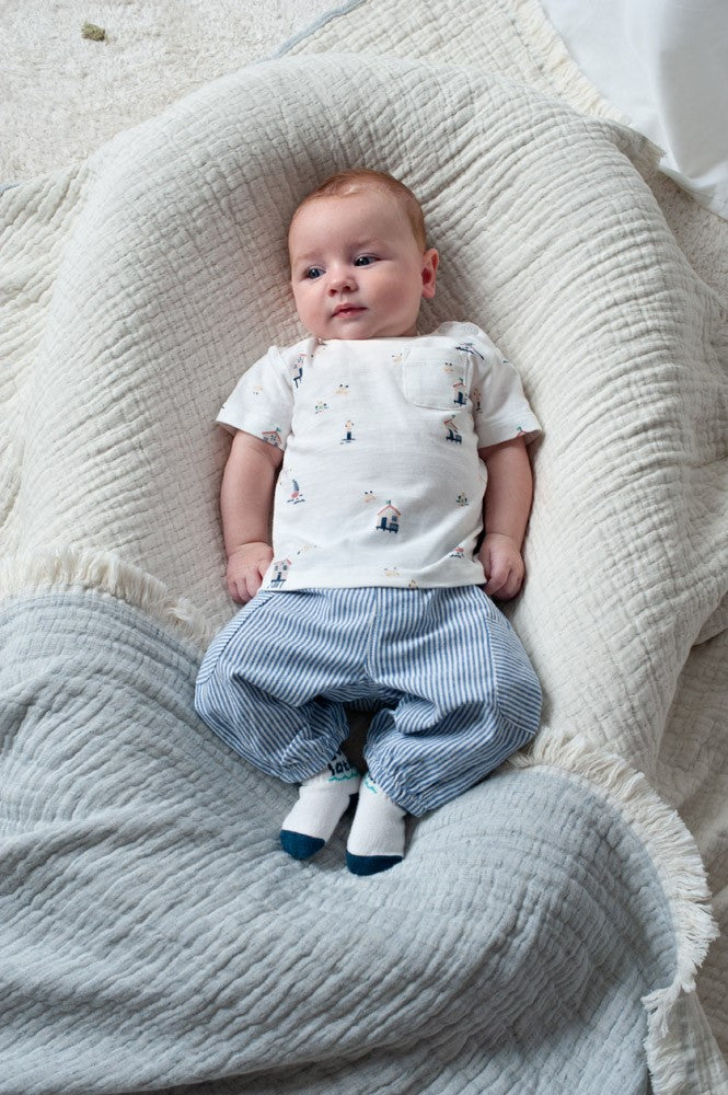 || Feetje || Gestreepte broek - Seaside Happiness