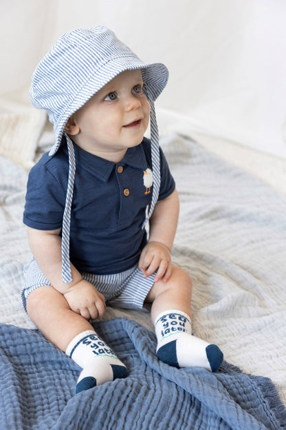 || Feetje || Gestreepte korte broek - Seaside Happiness