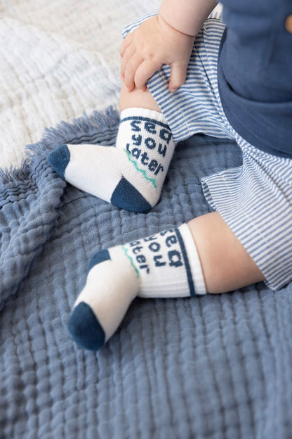 || Feetje || Gestreepte korte broek - Seaside Happiness